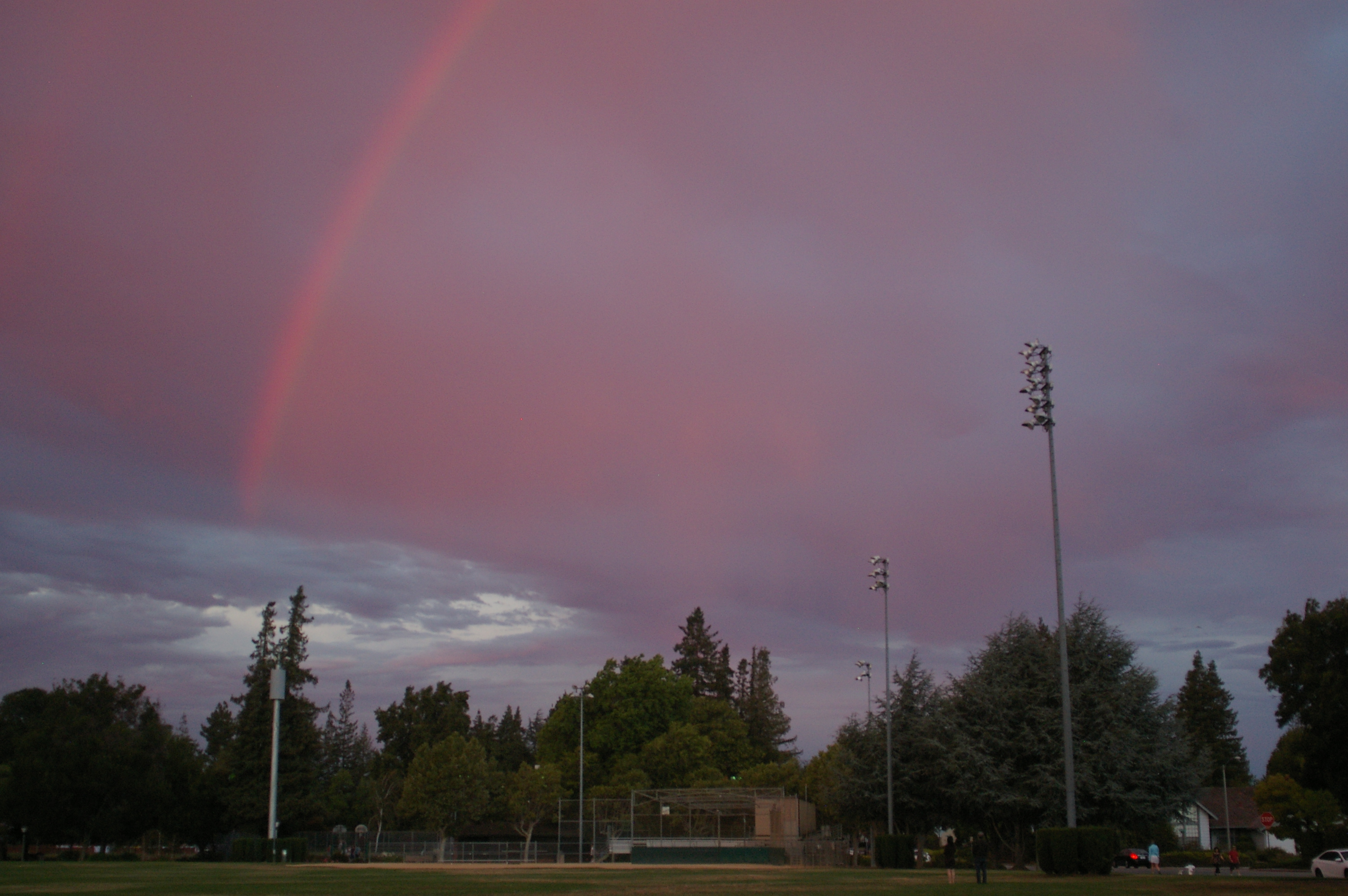 Rainbow Over Ortega